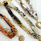 Hart Designs | Gold Chain Scarf Necklaces