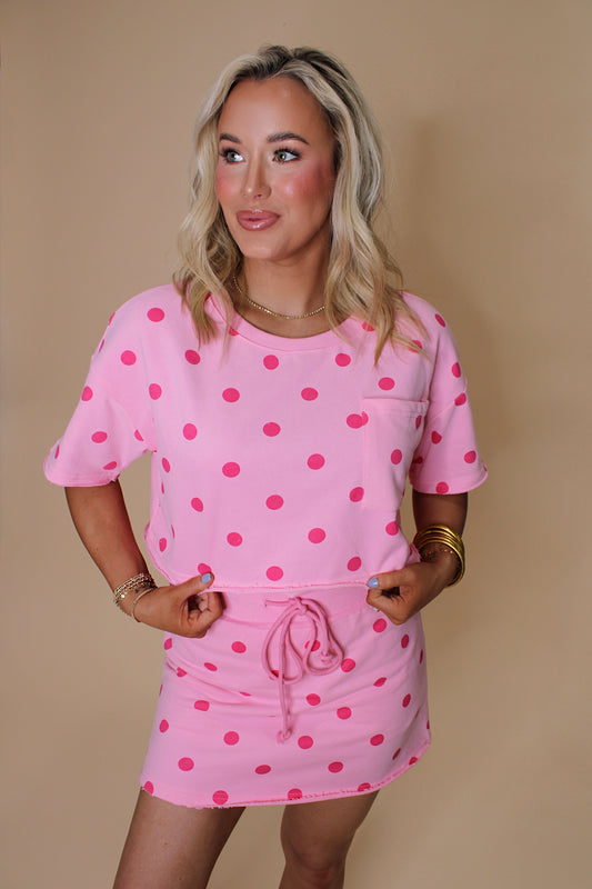 Sunkissed Spots Skort Set
