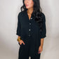 ADRIENNE / Arizona Button Down Blouse