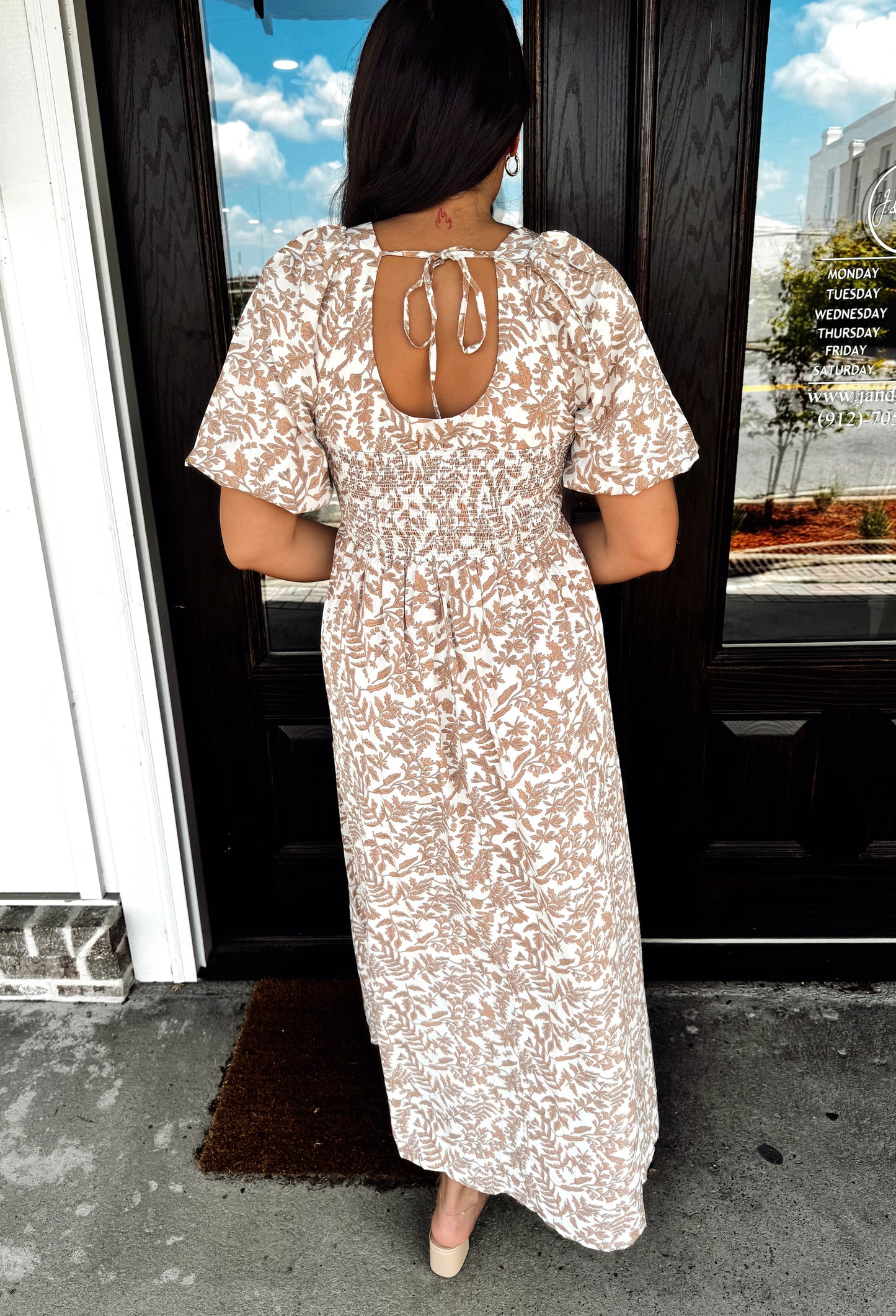 Fall Festival Maxi Dress