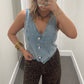 The Ellie Denim Vest