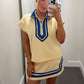 Sunny Glow Skort Set