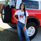 STEWART SIMMIONS - The Mascot Beaded Tee