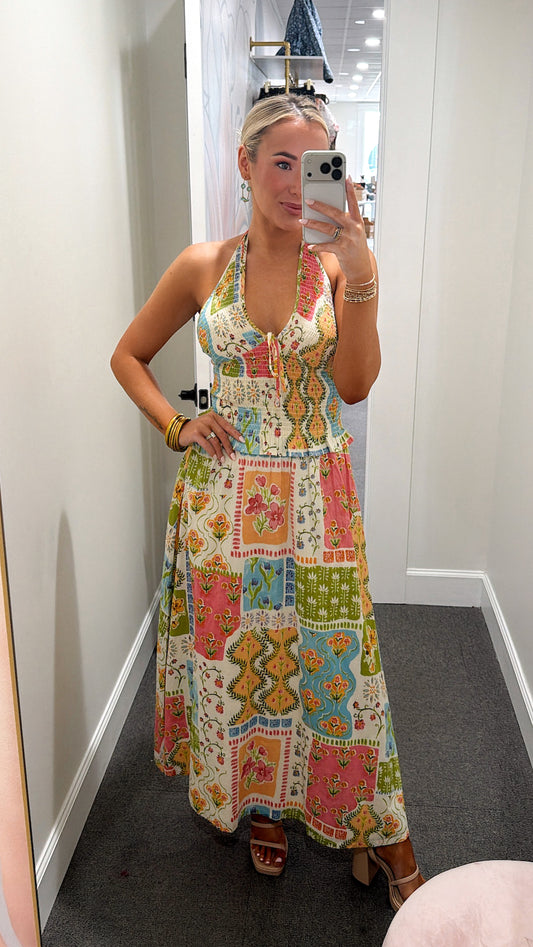 Seaside Garden Midi