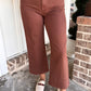 The Trouser In Walnut