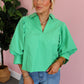 Matcha Moment Blouse