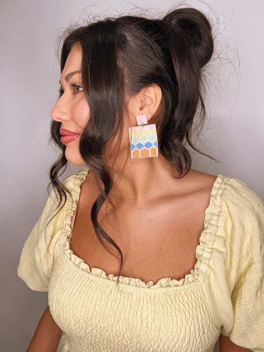 Lanie Beaded Earrings