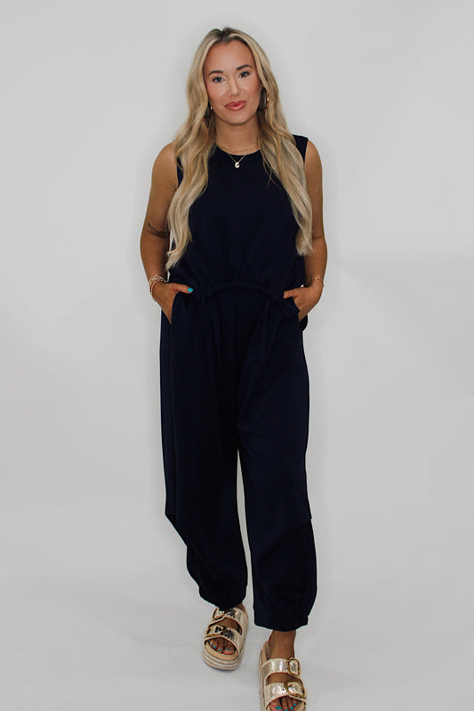 Tie Knot Set in Navy