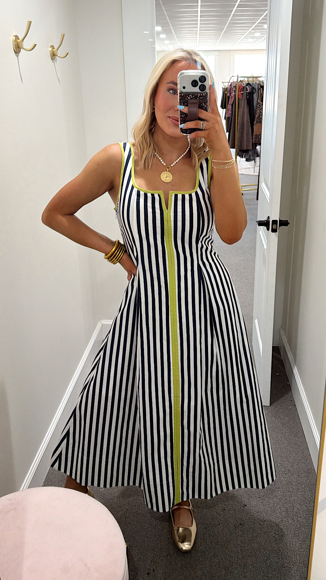 Villa Views Midi Dress