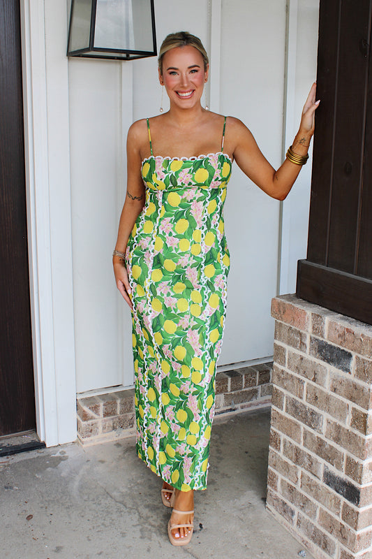 Lemon Breeze Midi