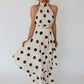 Polka Dot Skirt Set