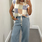 The Hallie Checkered Top