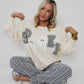 Spooky Patch Detail Sweatshirt