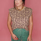 The Callie Leopard Top