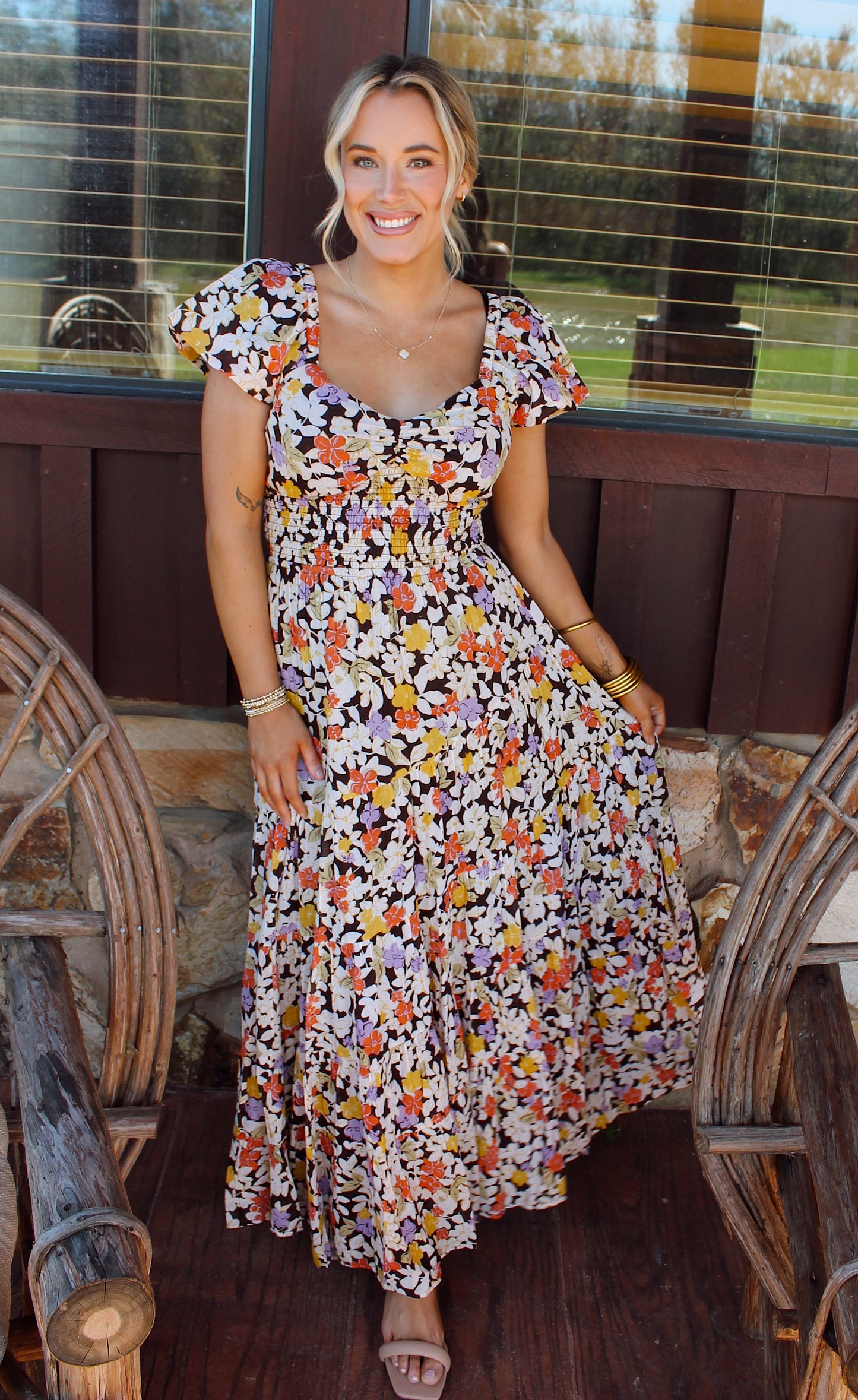 Cottage Charm Maxi Dress