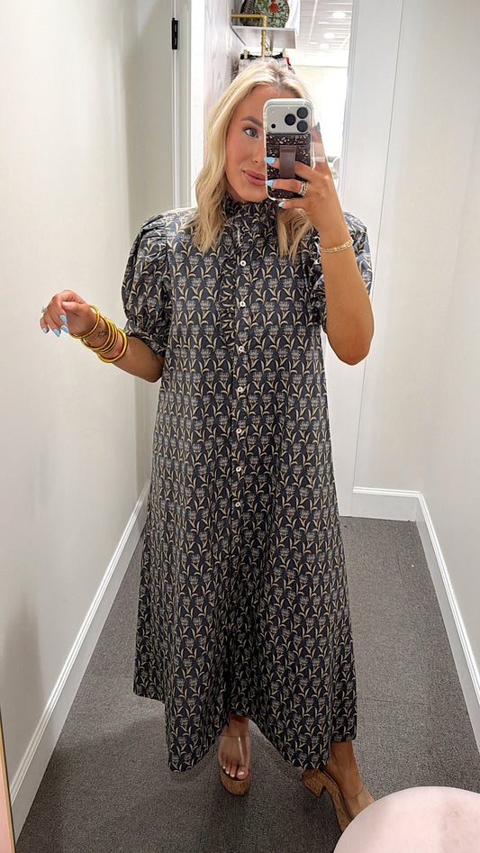 Chic Feels Midi Dress