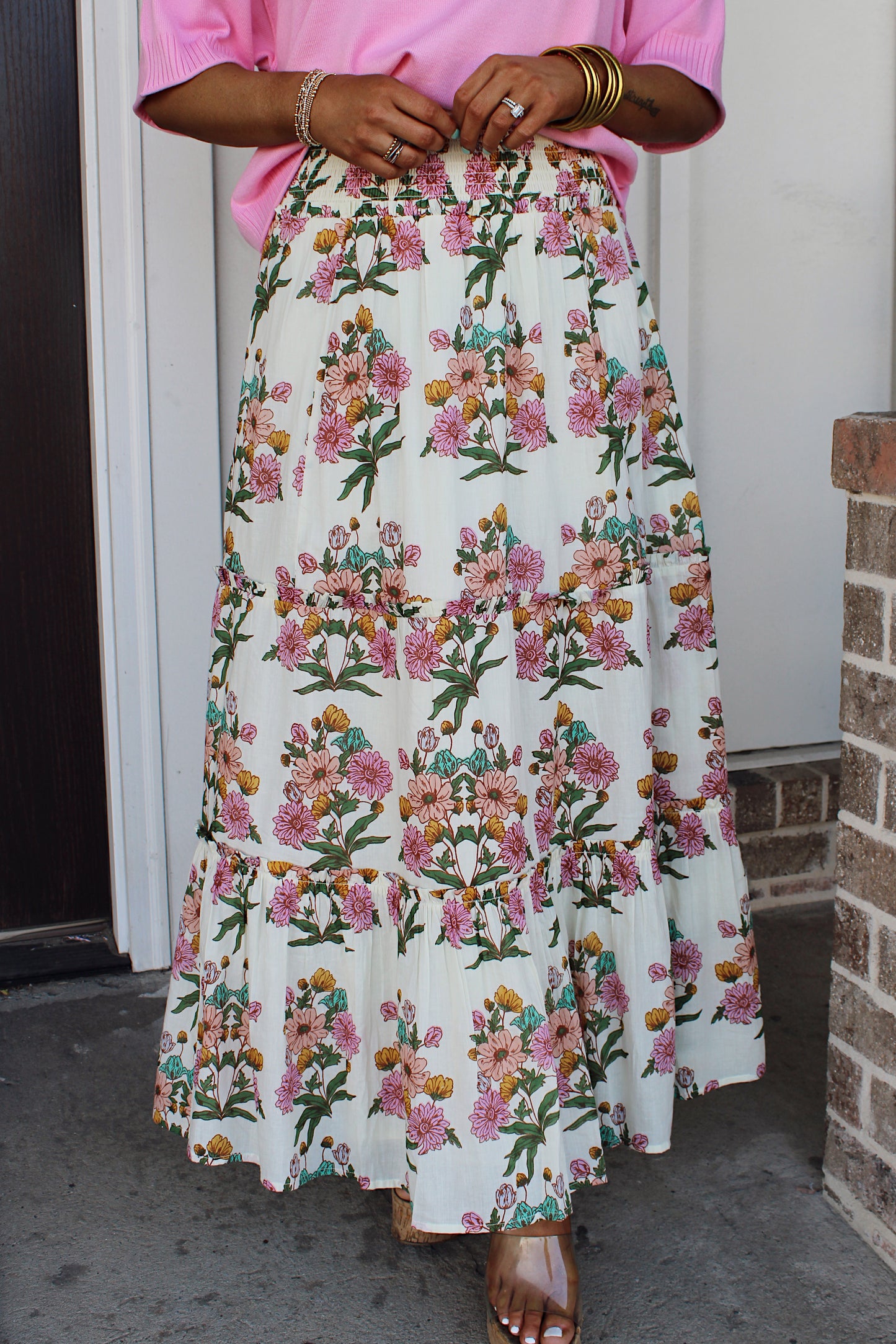 Fresh Picks Midi Skirt