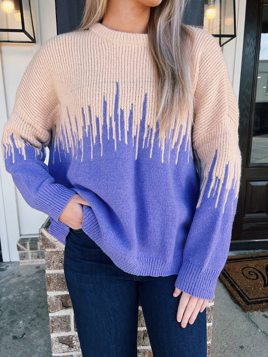 Lavender Haze Sweater
