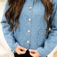 It's in the Details Denim Jacket