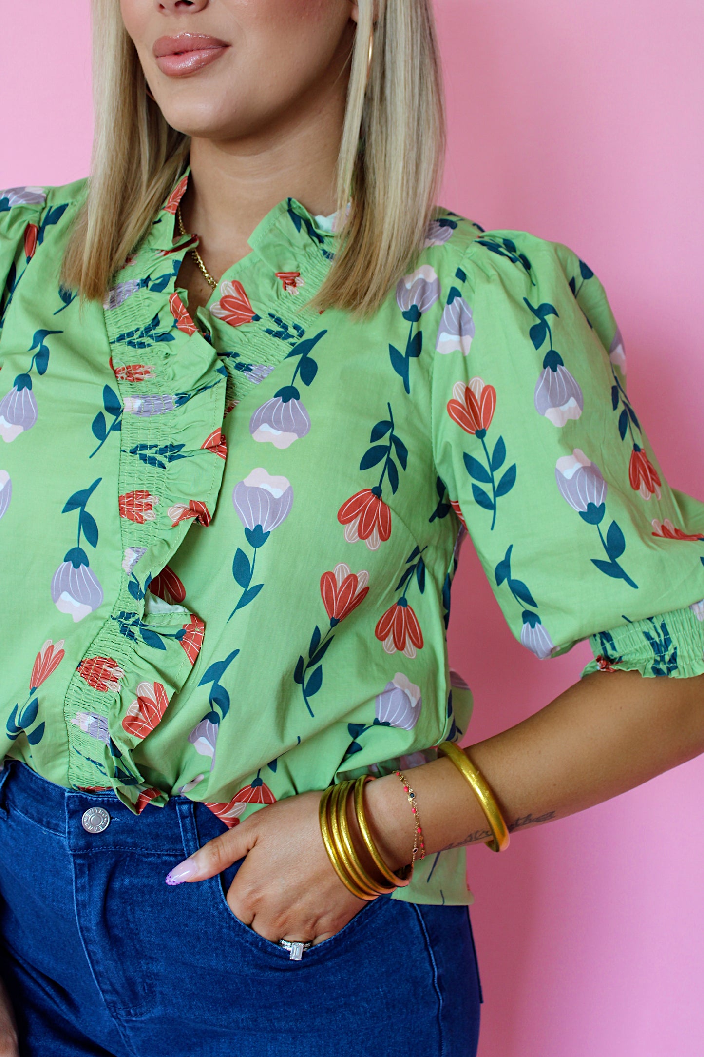 Pure Bliss Blouse