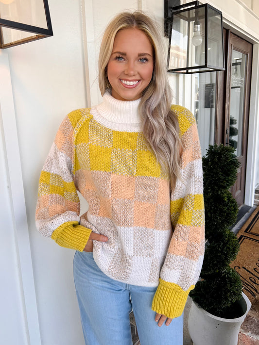 Sunshine and Sparkles Sweater