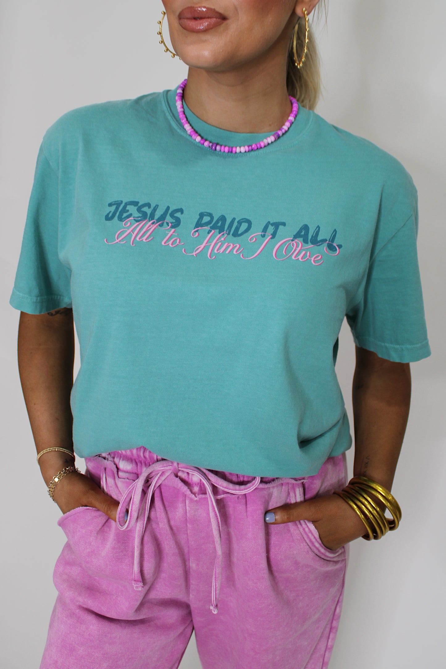 Jesus Paid it All Tee