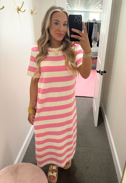 In A Daze Midi Dress