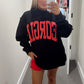 Georgia Mockneck - Black