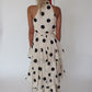 Polka Dot Skirt Set