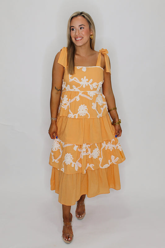 Tea Garden Mini Dress