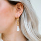 KRISTALIZE / The Bianca Pearl Earrings