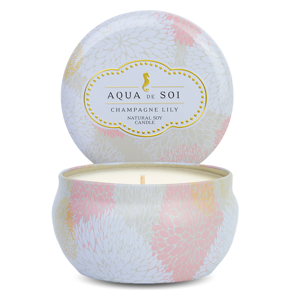 9 Oz Aqua De SOi - Soy Candle