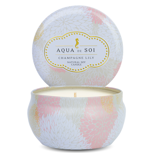 9 Oz Aqua De SOi - Soy Candle