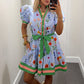 Floral Bliss Mini Dress