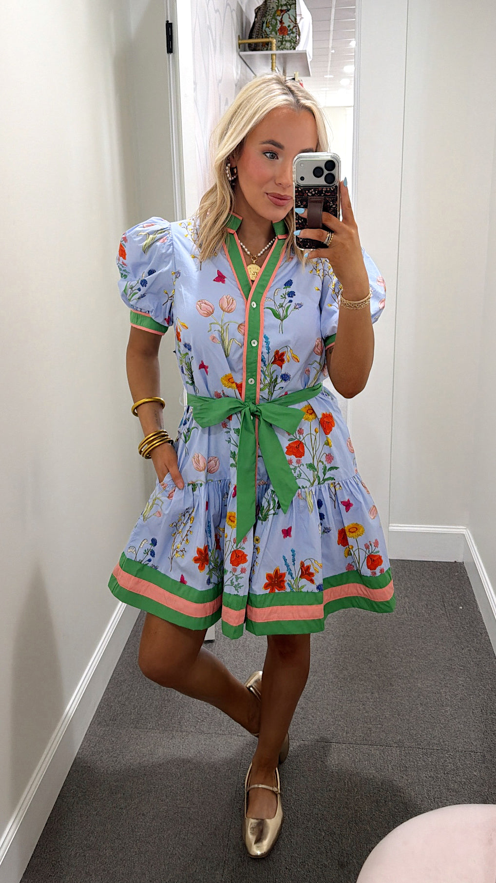 Floral Bliss Mini Dress