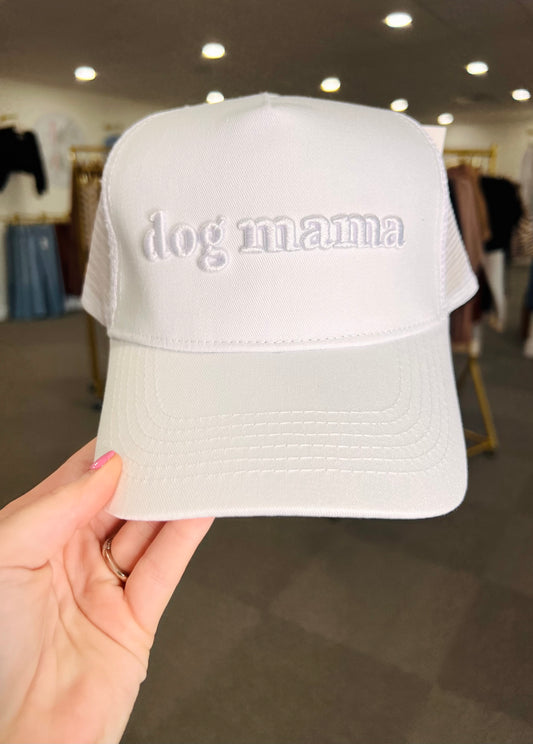 Dog Mama Trucker Hat