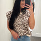 Final Touch Cheetah Top