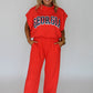 Mock Neck GEORGIA Pants Set