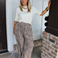 Leopard Balloon Pants