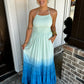 Coral Cove Maxi Dress