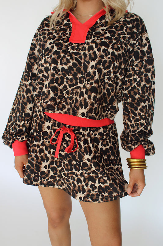 Wild for Football Leopard Set