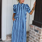 Bluebell Stripe Midi