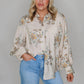 Charming Embrace Floral Blouse