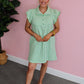The Picnic Perfect Gingham Mini Dress