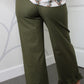 Better Days Ruffle Pant - Olive