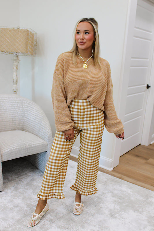 Free Spirit Sweater in Coco