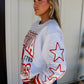 STEWART SIMMONS - The Hometeam Heathered Crewneck