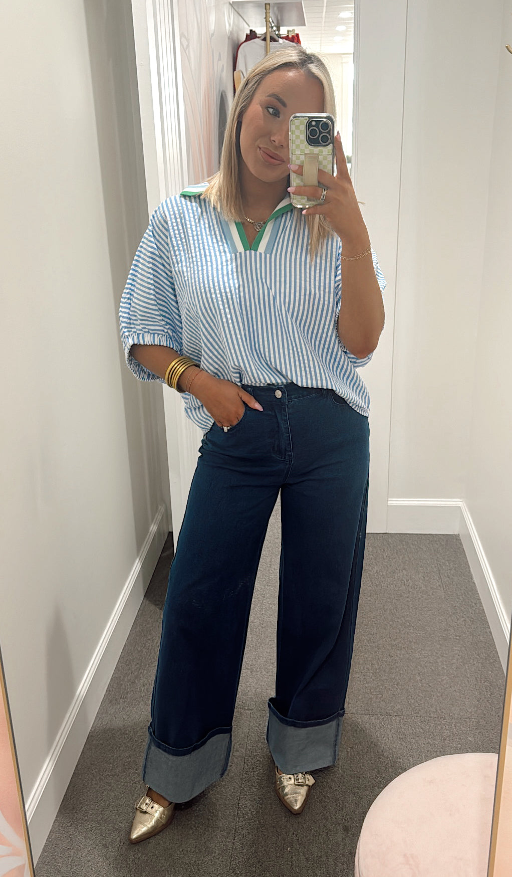 The Ensley Blouse