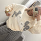 Spooky Patch Detail Sweatshirt