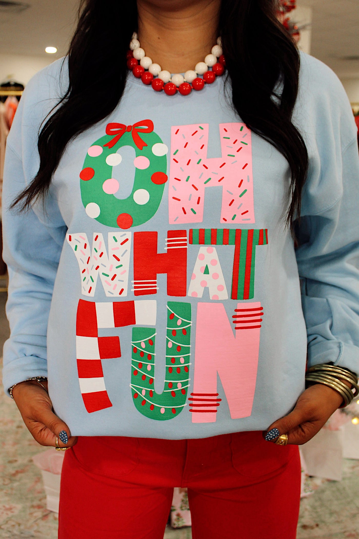 Oh What Fun Sweatshirt